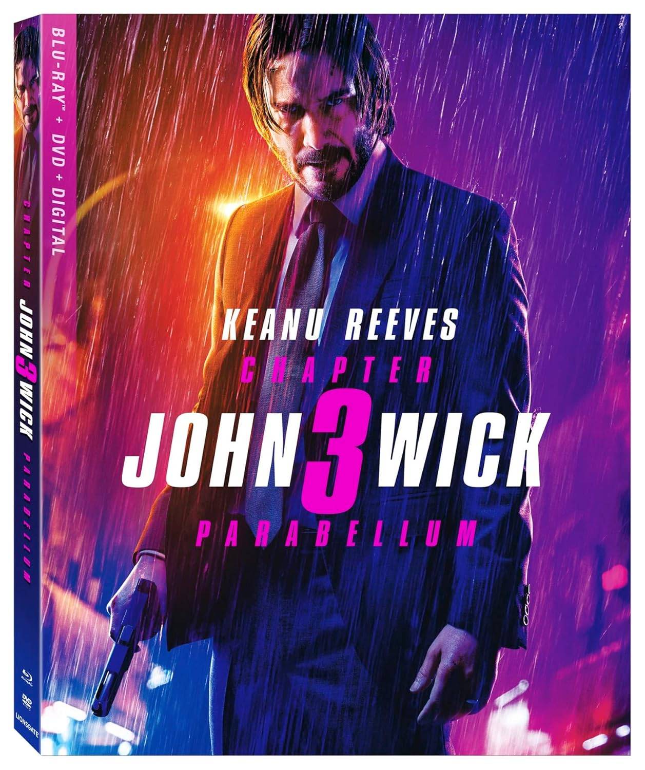 John Wick: Chapter 3 - Parabellum [4K UHD + Blu-ray + Digital]