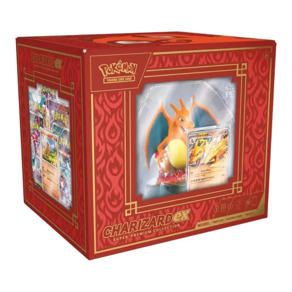 Charizard ex Premium TCG Box Now $50 on Amazon