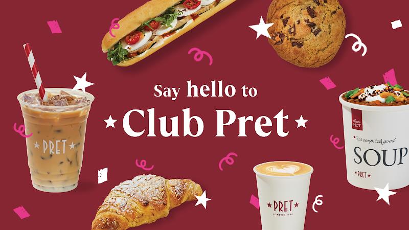 Pret A Manger: Coffee & Food Zrzut ekranu 0