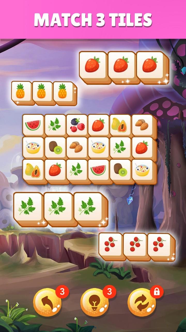 Tile Crush - Matching Games Capture d'écran 1