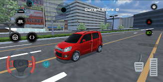 Suzuki Car Game Captura de pantalla 1