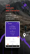 Altitud de GPS y mi elevación Captura de pantalla 0