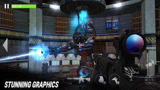 Fire Sniper Combat: FPS 3D Sho Captura de pantalla 2