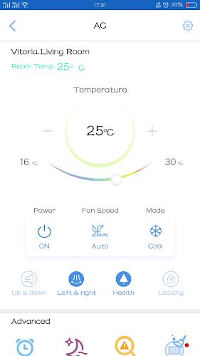 HaierSmartAir2 스크린샷 2