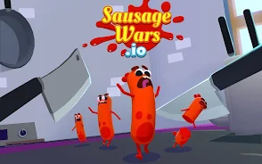 Sausage Wars.io स्क्रीनशॉट 3