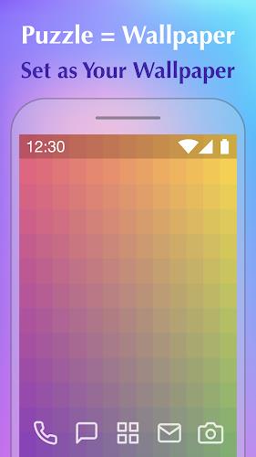 Schermata Color Puzzle:Offline Hue Games 2