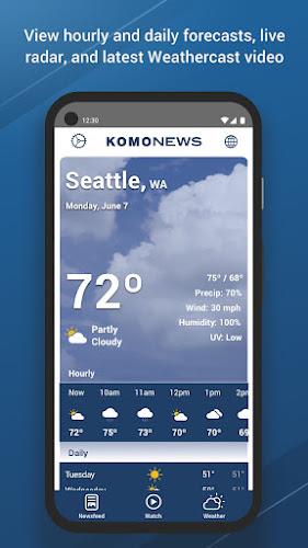 KOMO News Mobile Schermafbeelding 1