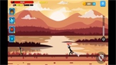 Stickman Javelin Hero Ekran Görüntüsü 1