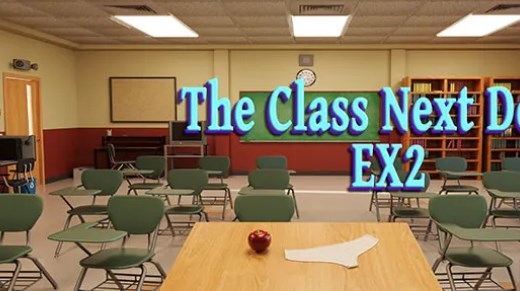 The Class Next Door: EX2 स्क्रीनशॉट 0