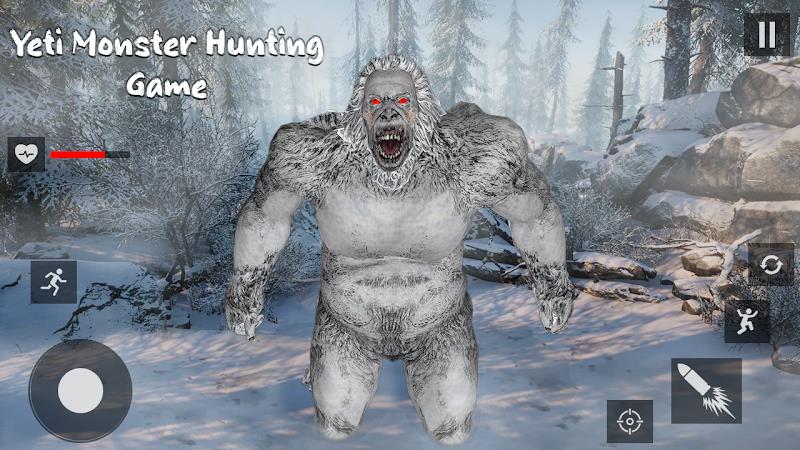 Bigfoot Yeti Hunt & Survival ဖန်သားပြင်ဓာတ်ပုံ 2