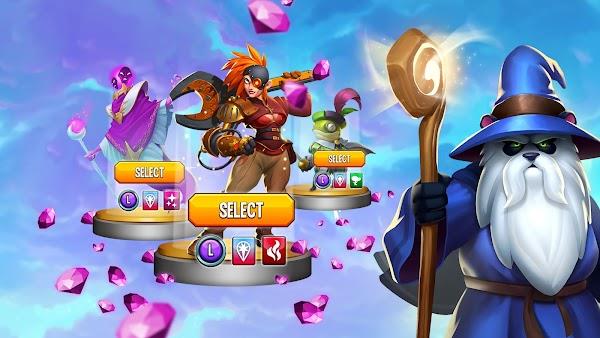 Monster Legends Captura de tela 3