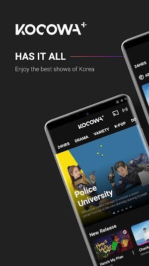 KOCOWA+: K-Dramas, Movies & TV 스크린샷 0