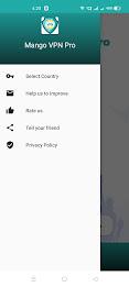 Mango Vpn Pro Capture d'écran 2