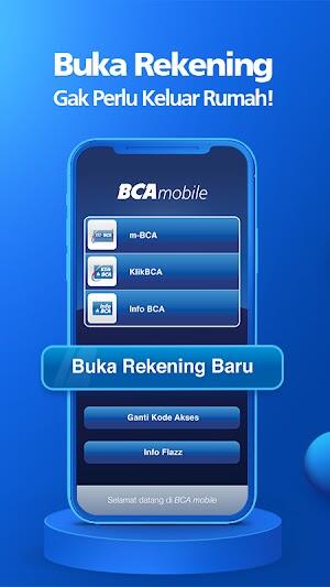 BCA mobile ဖန်သားပြင်ဓာတ်ပုံ 0