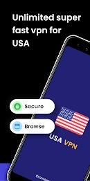 USA VPN - Proxy VPN for USA Captura de pantalla 0