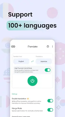 Instant Translate On Screen Ekran Görüntüsü 0