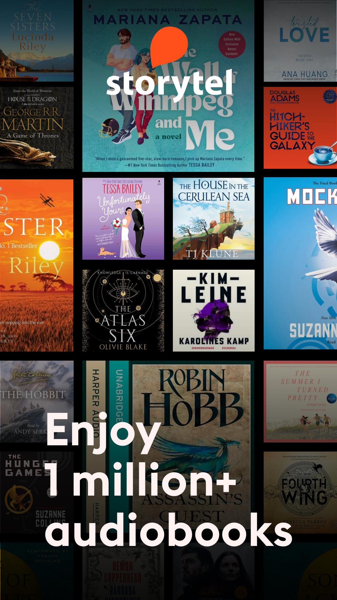 Storytel: Audiobooks & Ebooks Tangkapan skrin 0