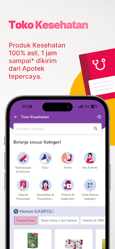 Halodoc: Dokter, Obat & Lab Zrzut ekranu 3