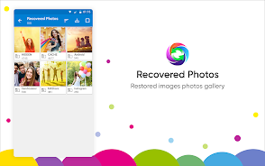 Photos Recovery-Restore Images स्क्रीनशॉट 2