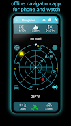 Compass GPS Navigation ဖန်သားပြင်ဓာတ်ပုံ 0