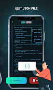 Json File Opener & Viewer Ảnh chụp màn hình 1