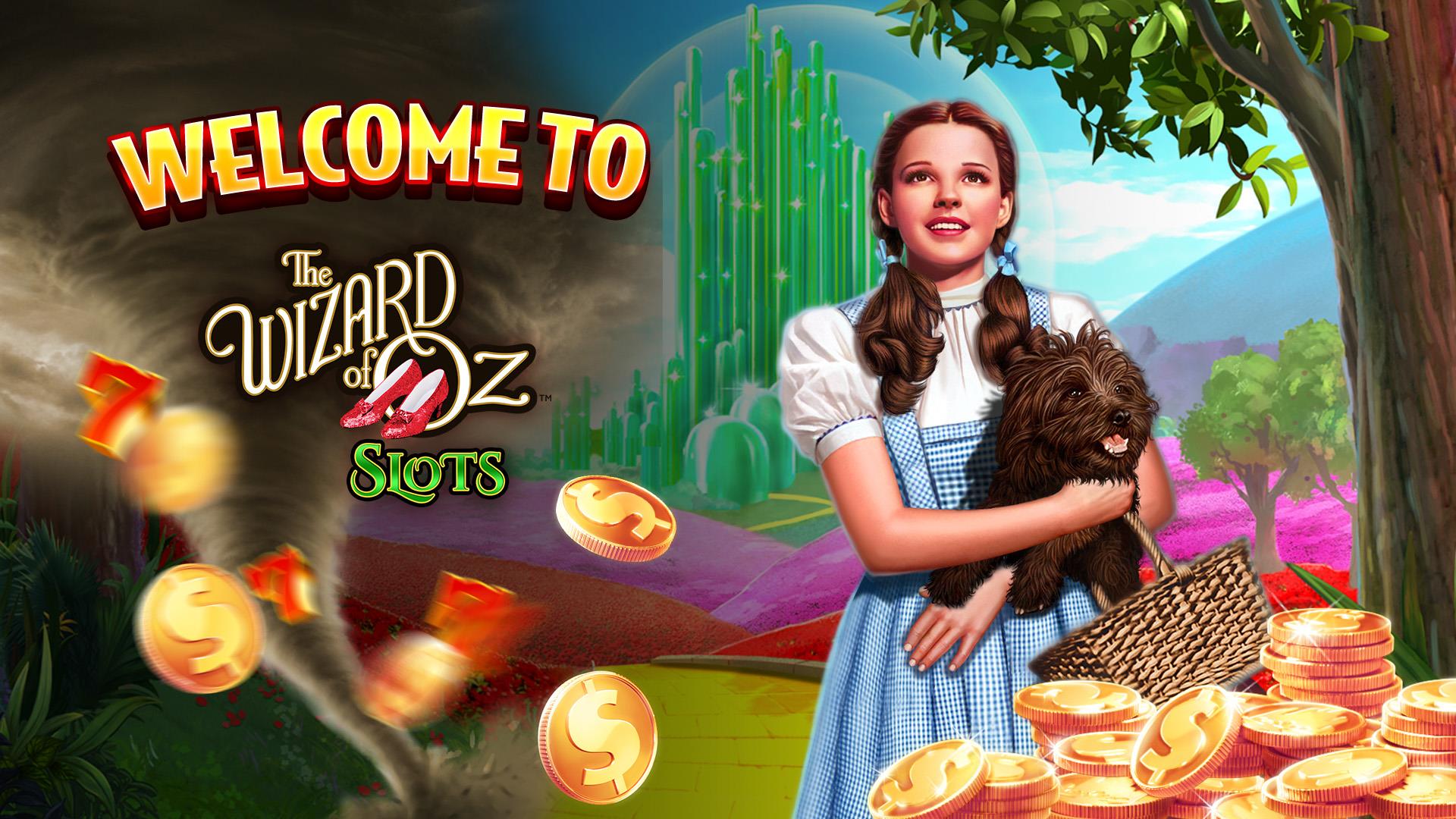 Wizard of Oz Slots Games Zrzut ekranu 0