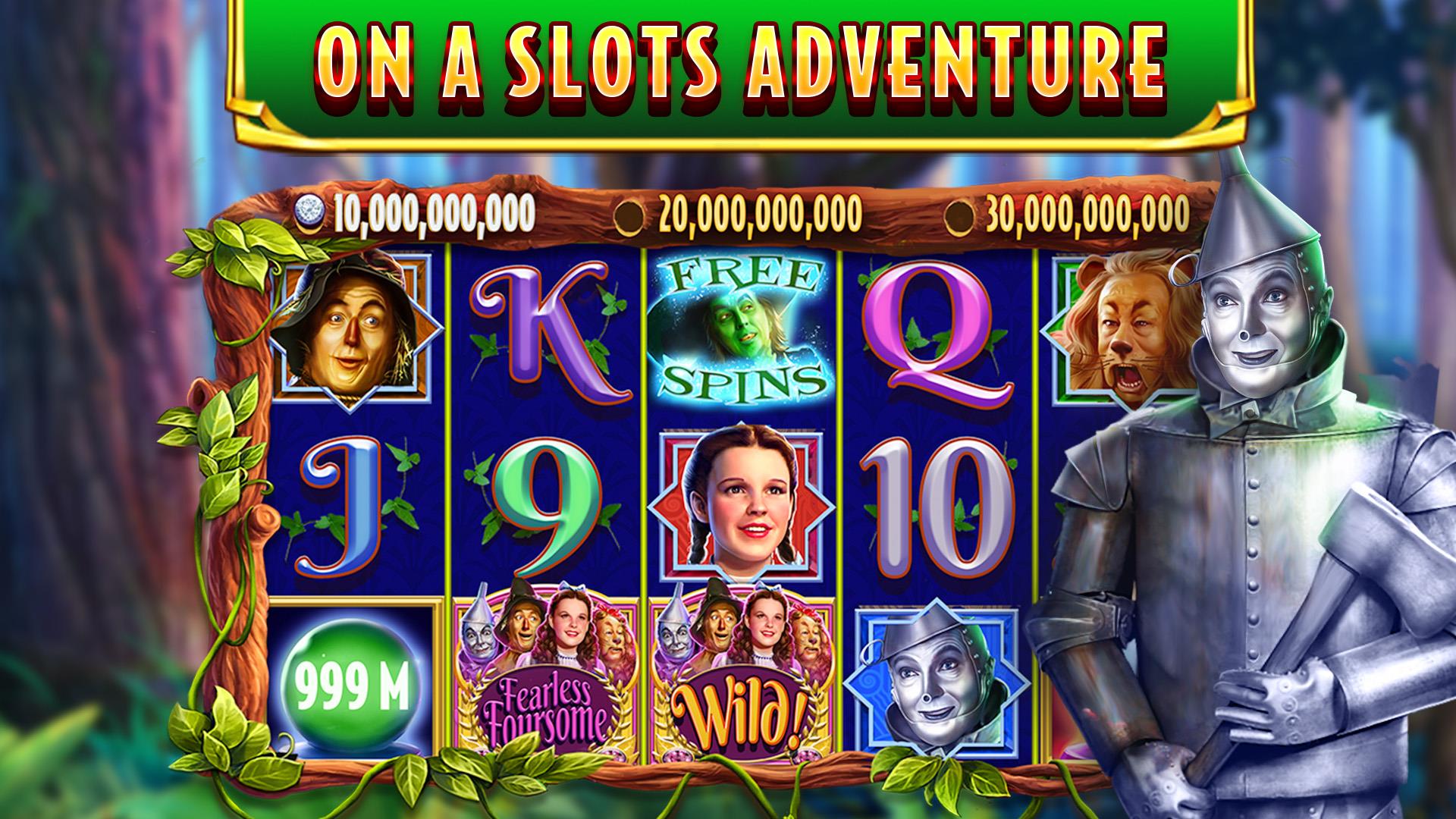 Wizard of Oz Slots Games Captura de tela 2