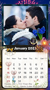 Calendar Photo Frame 2023 Captura de tela 1