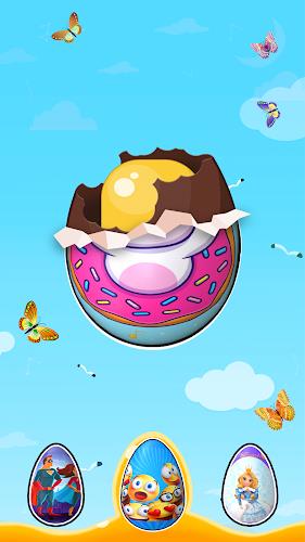 Schermata Surprise Eggs: Pop It Toys 3D 1