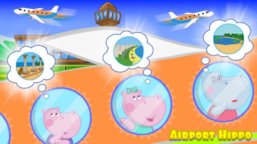 Hippo: Airport adventure スクリーンショット 3