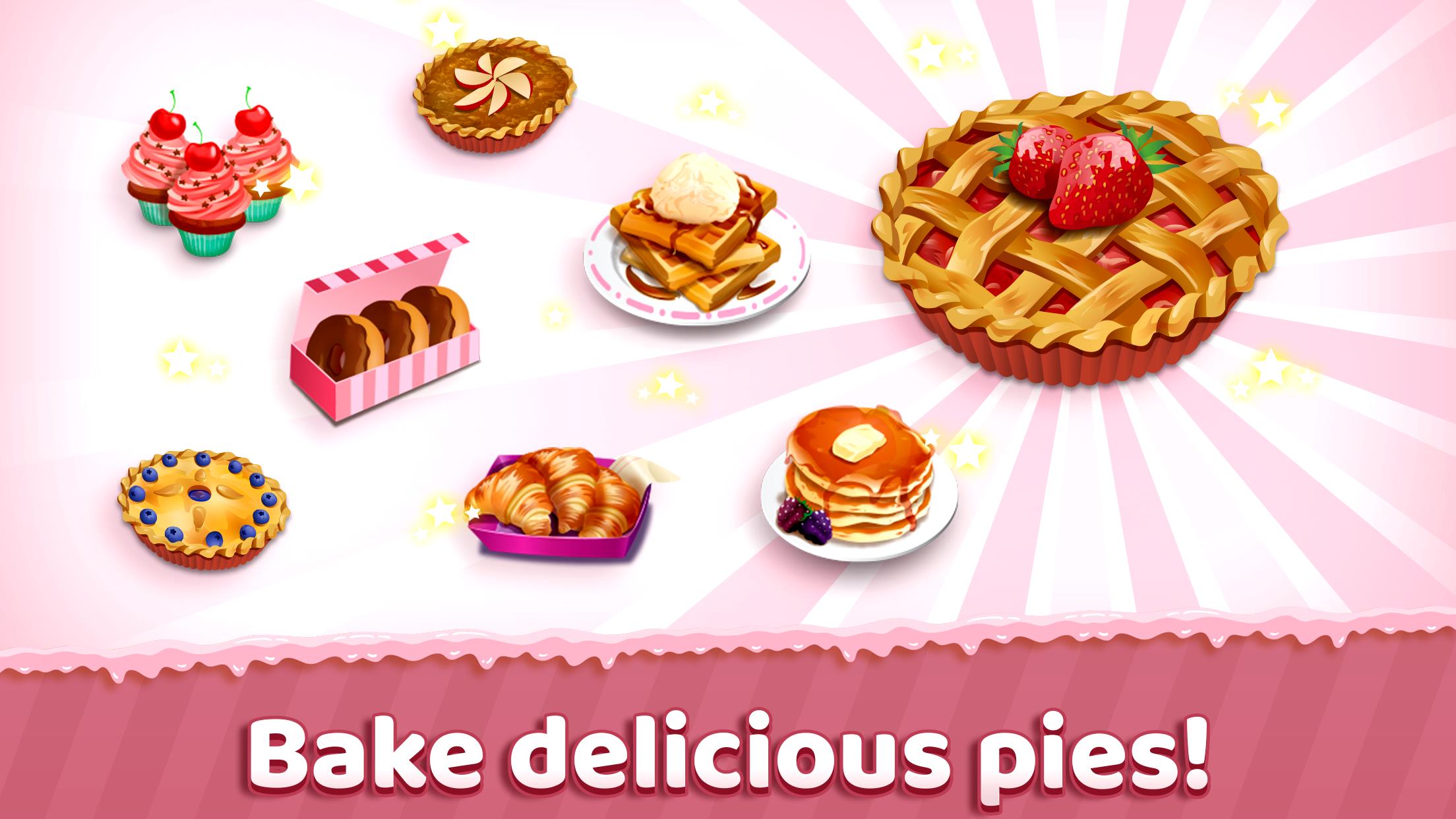 Seattle Pie Truck: Food Game 스크린샷 2