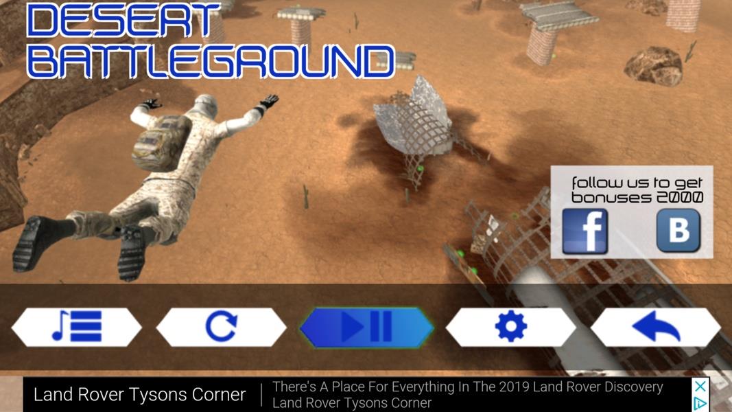 Desert Battleground Screenshot 0