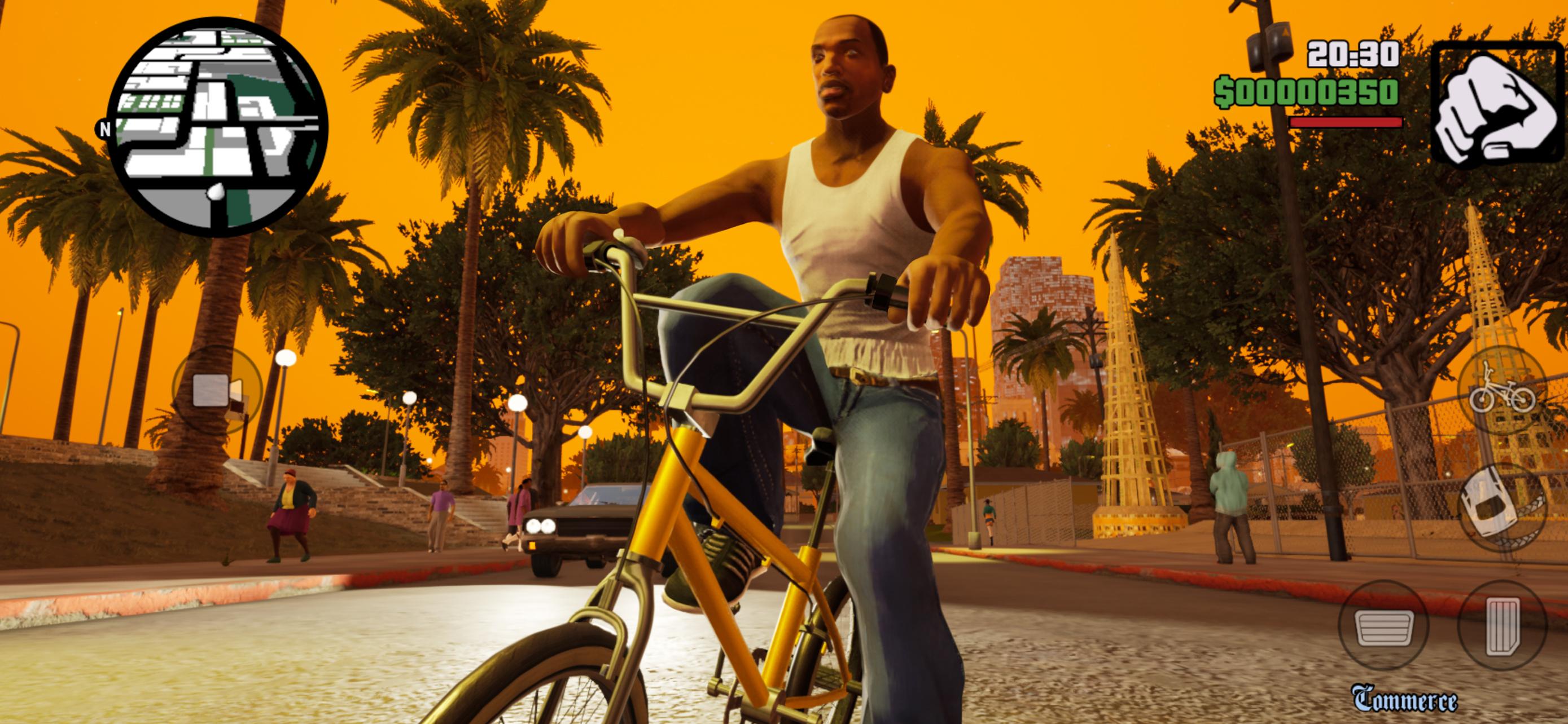 GTA: San Andreas - NETFLIX 스크린샷 1