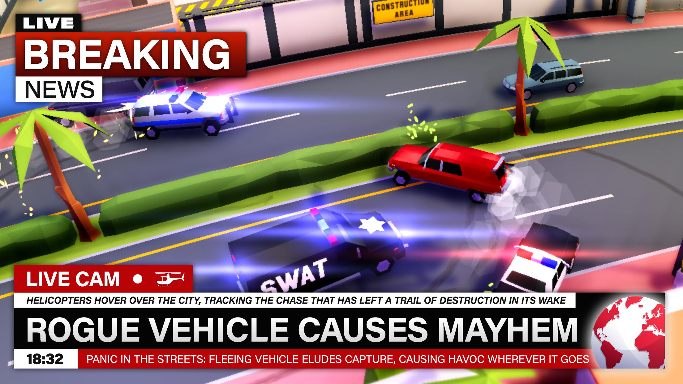 Reckless Getaway 2: Car Chase应用截图第0张