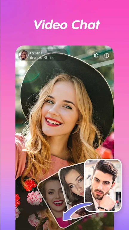 Mixu: Chat de Video en Vivo Captura de pantalla 0