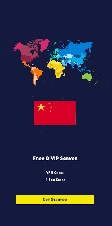 VPN China - IP for China Captura de tela 3