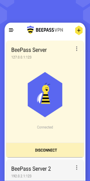 BeePass VPN: Easy & Secure Ekran Görüntüsü 1