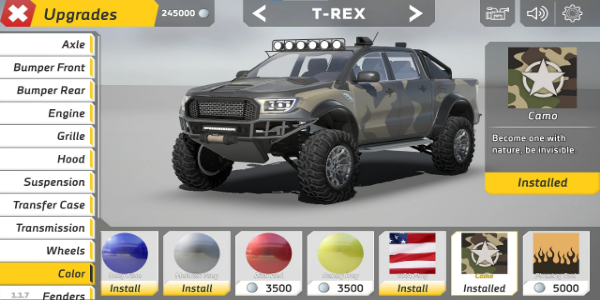 Off Road 4x4 Driving Simulator Captura de tela 2