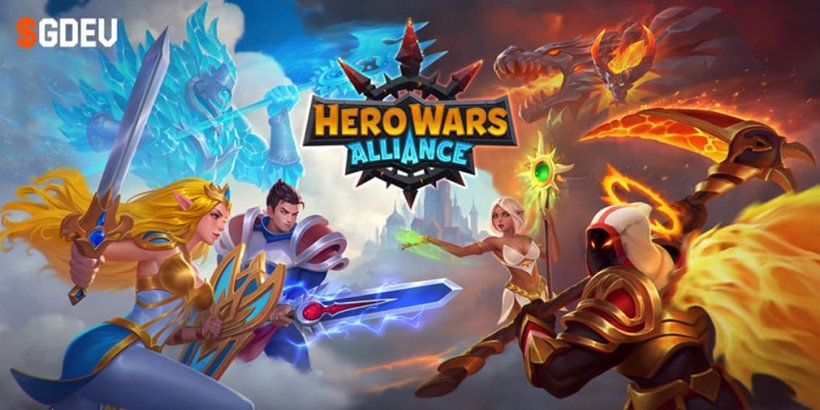 Hero Wars shoots to 150 million installs following successful Tomb Raider collab