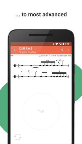 Complete Rhythm Trainer應用截圖第3張