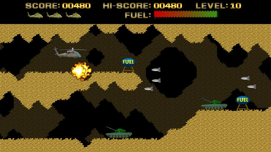 SUPER COBRA Screenshot 1