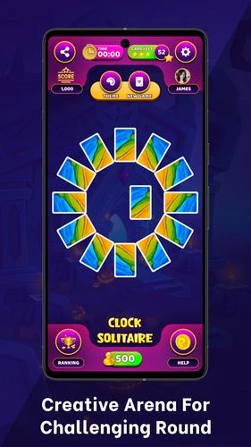 Clock Solitaire应用截图第2张