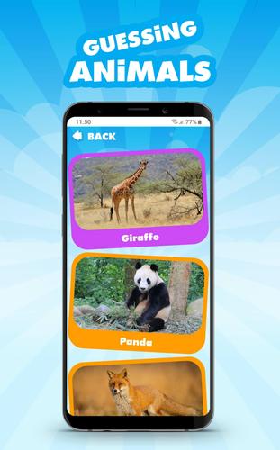 Guessing Animals应用截图第3张
