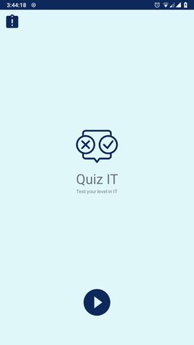 IT Quiz - games of computer sc Скриншот 0