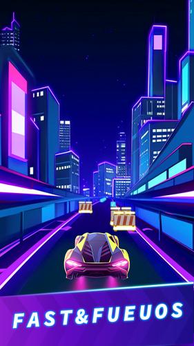 Magic Beat Racing music game Скриншот 1