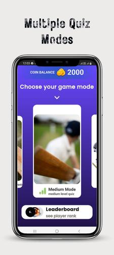 Cricket WorldCup: QuizMaster應用截圖第1張