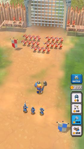 Castle Conquer ဖန်သားပြင်ဓာတ်ပုံ 1