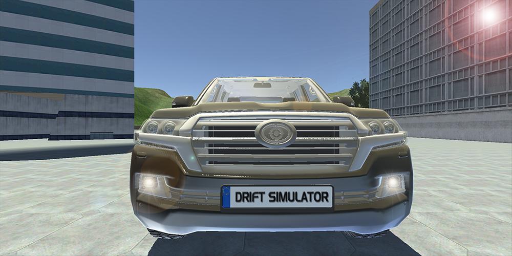 Land Cruiser Drift Simulator Screenshot 1