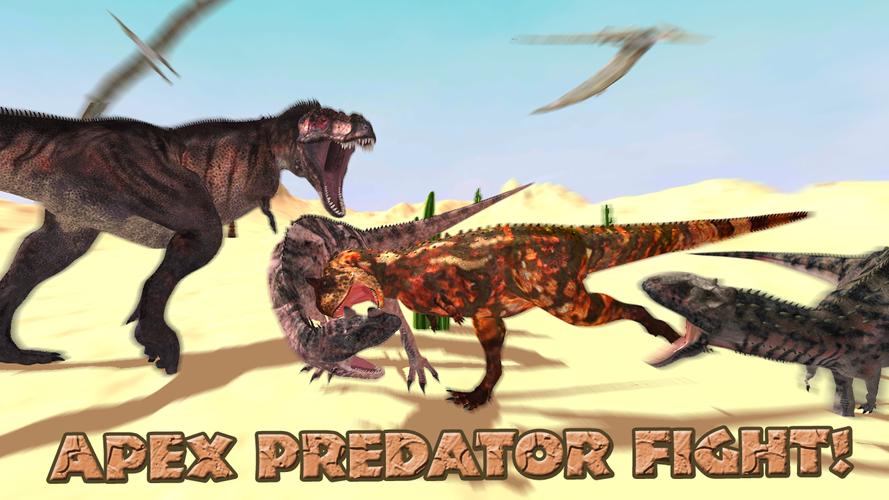 Hungry Apex Jurassic Dino Hunt Tangkapan skrin 1