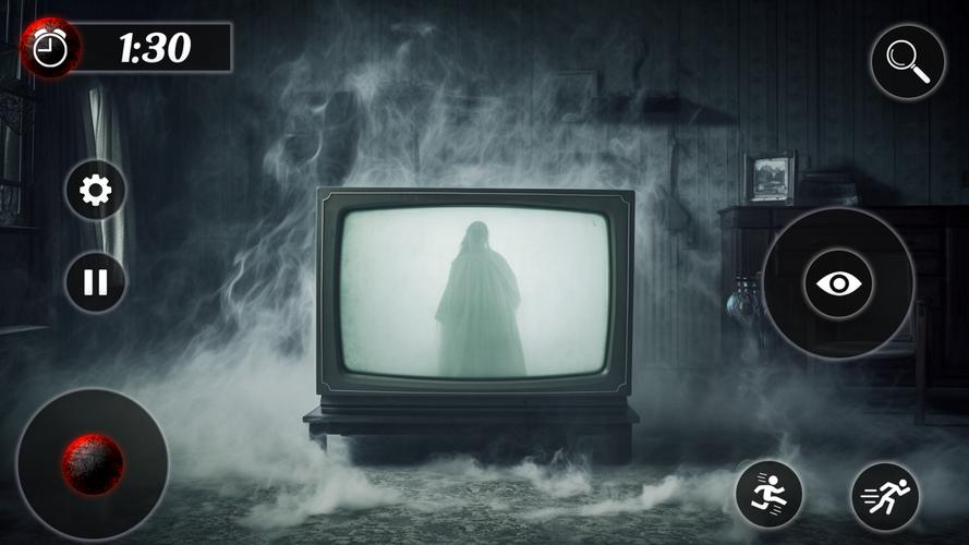 Evil Scary Mansion Games 3D Capture d'écran 3
